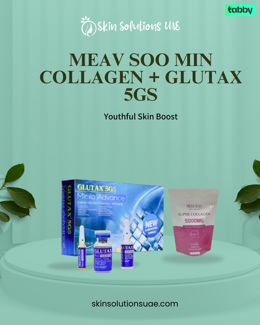 Meav Soo Min Collagen &  Glutax 5GS Combo Package