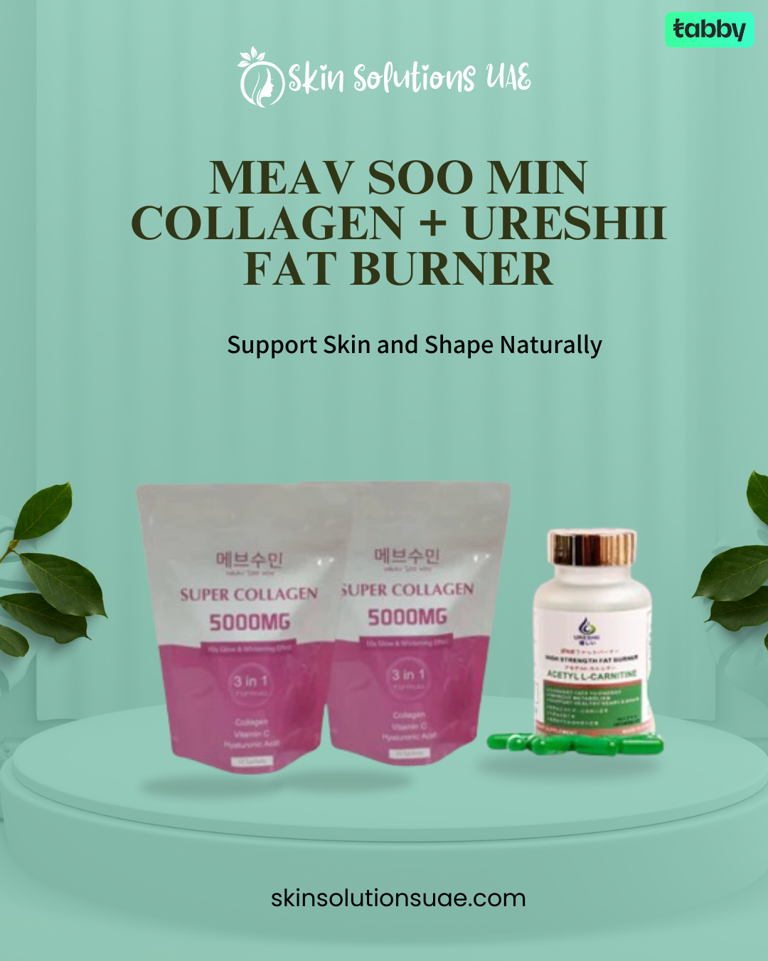 Meav Soo Min Collagen + Ureshii Fat Burner
