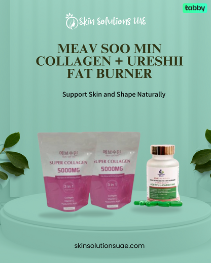 Meav Soo Min Collagen + Ureshii Fat Burner