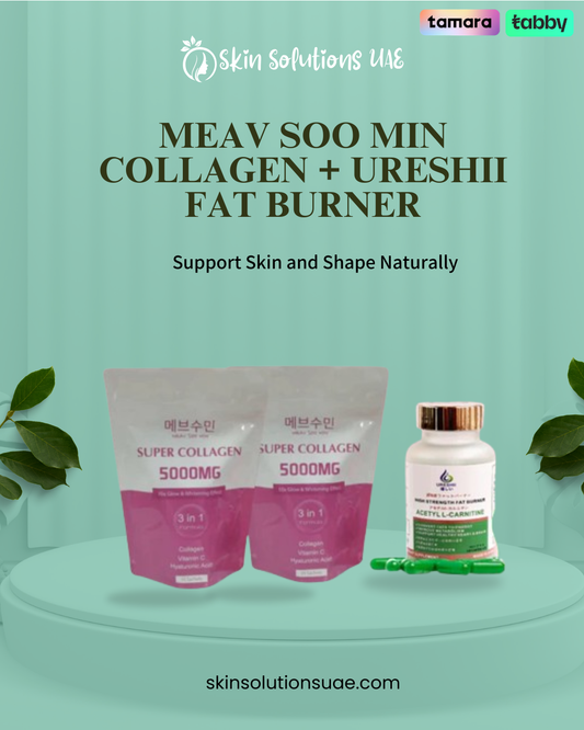 Meav Soo Min Collagen + Ureshii Fat Burner