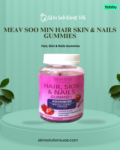 Meav Soo Min Hair Skin & Nails Gummies