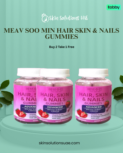 Meav Soo Min Hair Skin & Nails Gummies
