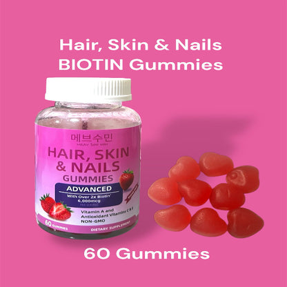 Meav Soo Min Korea Biotin Gummies 
