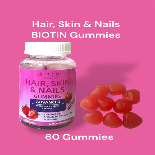 Meav Soo Min Korea Biotin Gummies 