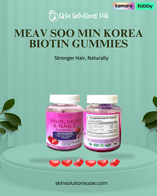 Meav Soo Min Korea Biotin Gummies (60 Gummies)