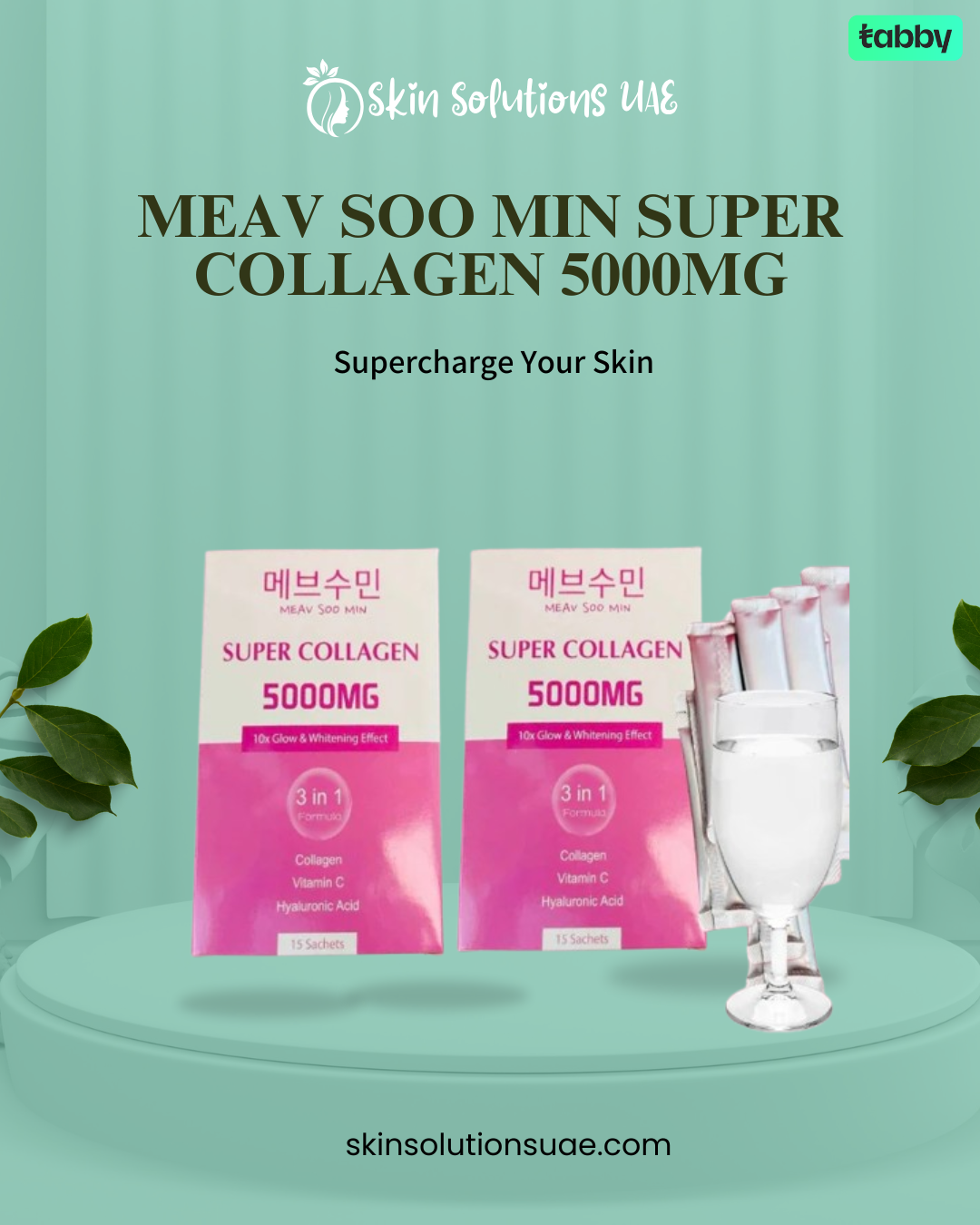 Meav Soo Min Super Collagen 5000MG 3 in 1