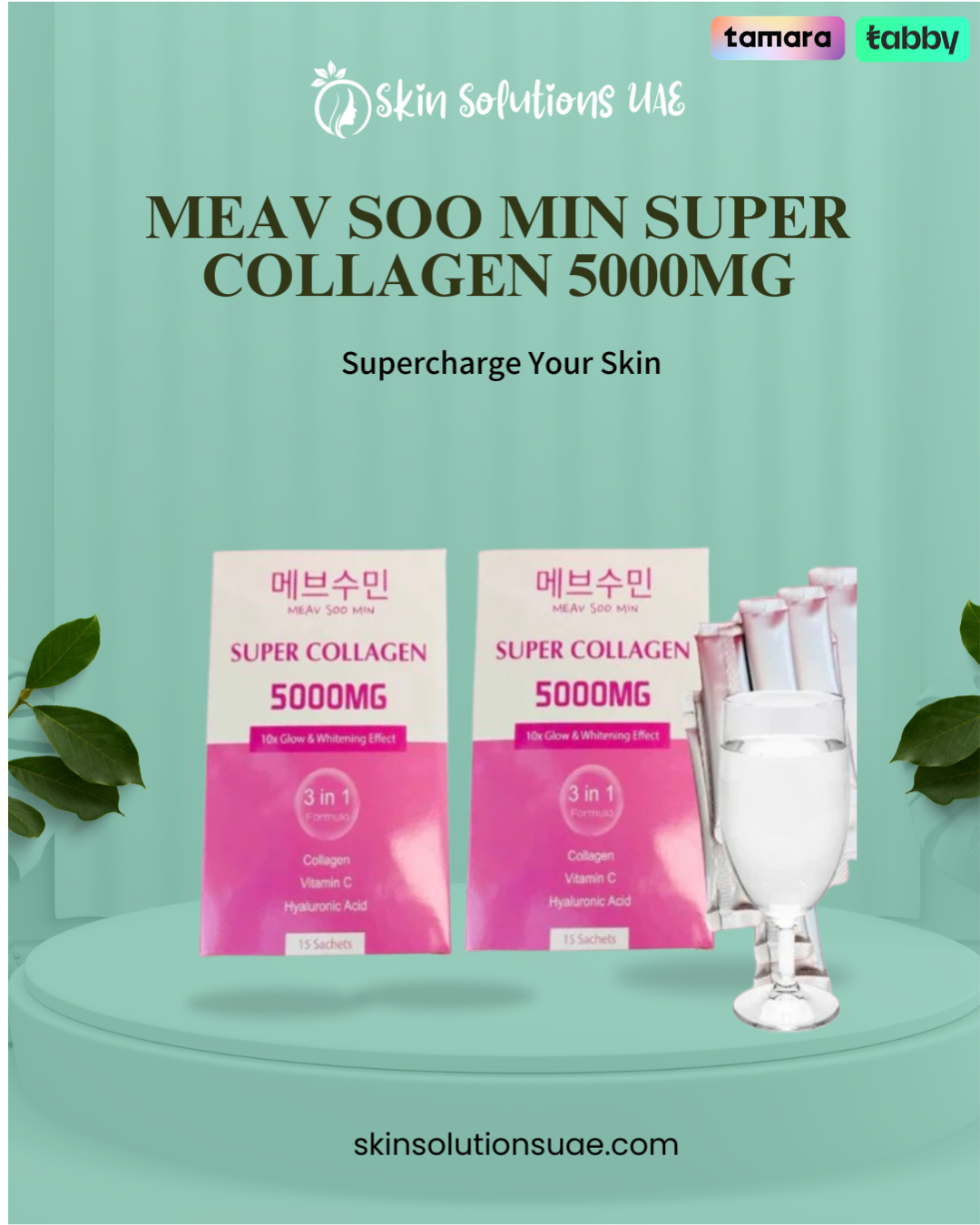 Meav Soo Min Super Collagen 5000MG - Buy1 Take1