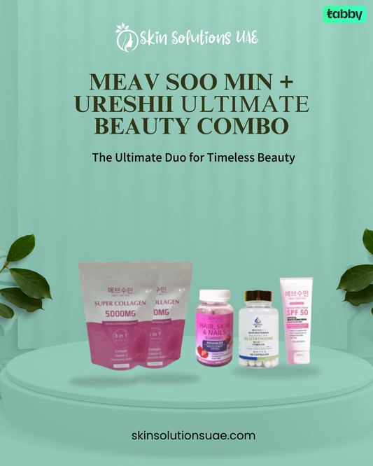Meav Soo Min + Ureshii Ultimate Beauty Combo
