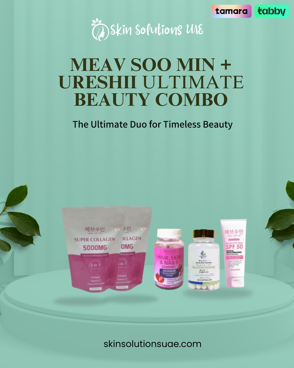 Meav Soo Min + Ureshii Ultimate Beauty Combo - Nourish, Protect & Glow