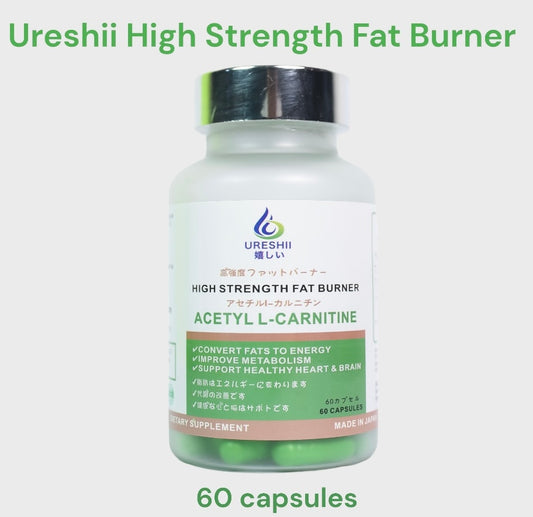 Ureshii High Strength Fat Burner