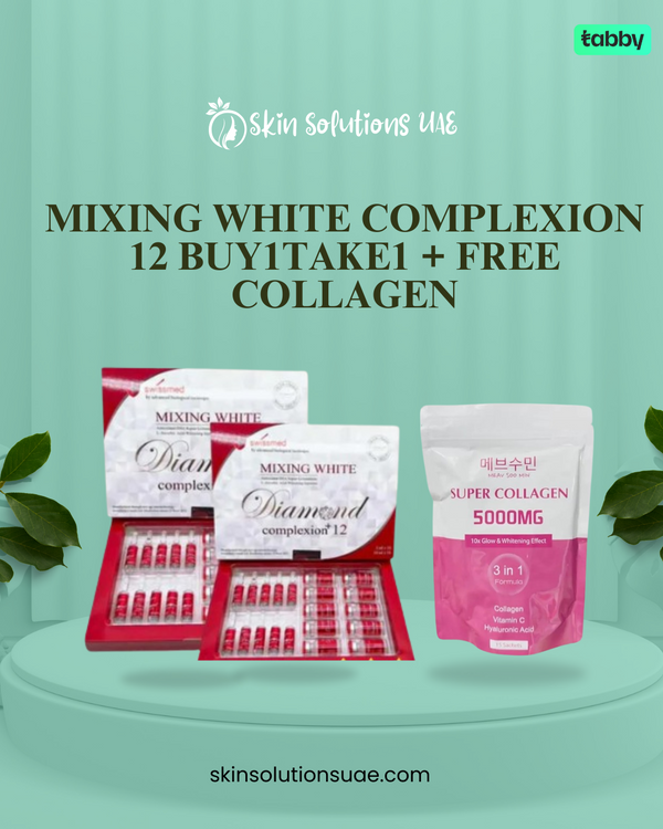 Mixing White Complexion 12 Buy1Take1 + FREE Collagen