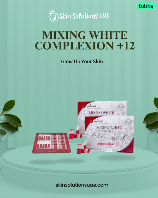 Mixing White Complexion +12