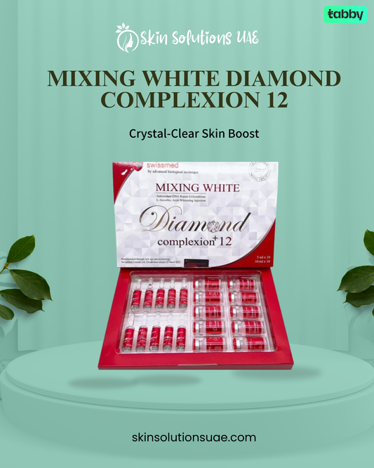 Mixing White Diamond Complexion 12