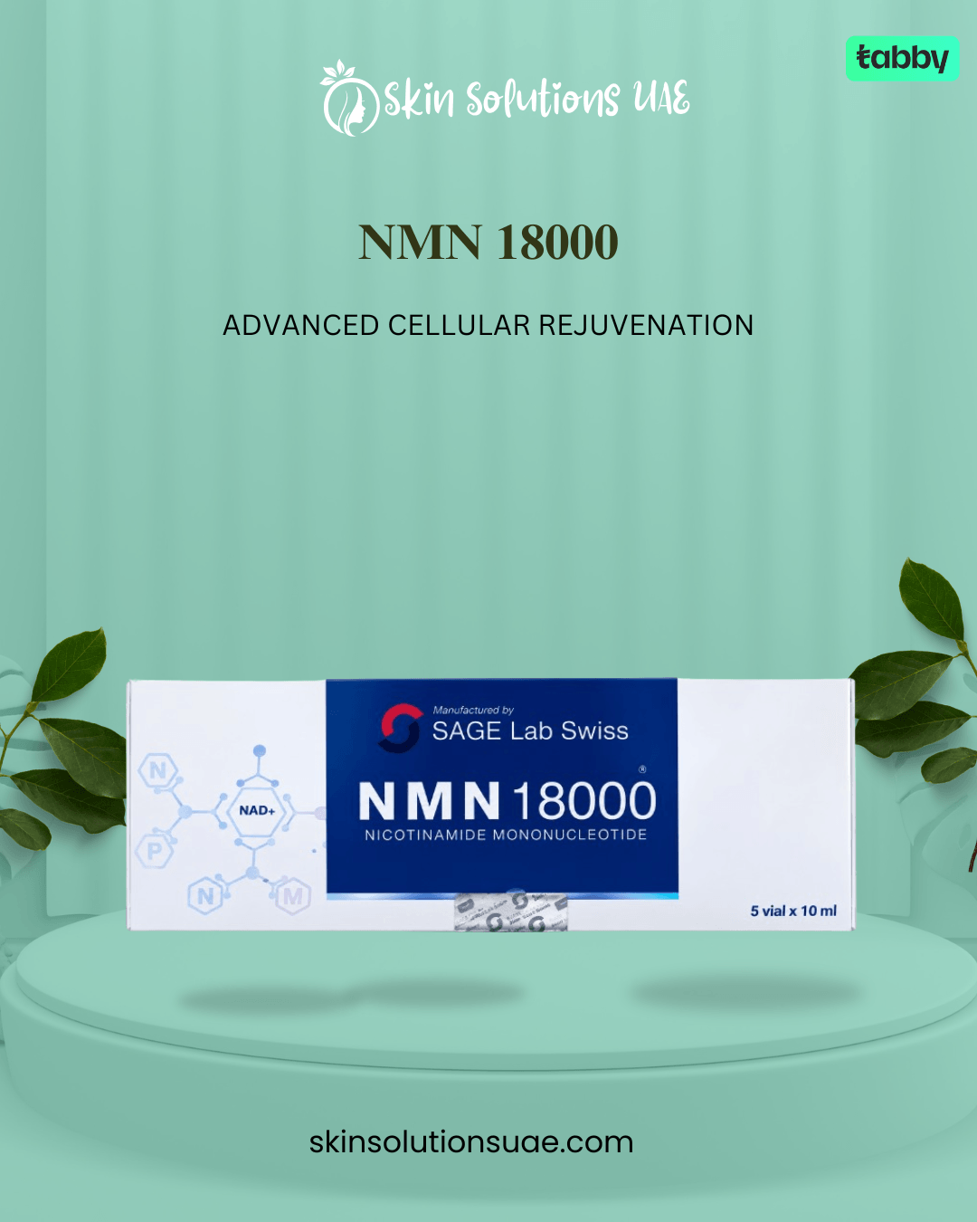 NMN 18000 Nicotinamide Mononucleotide