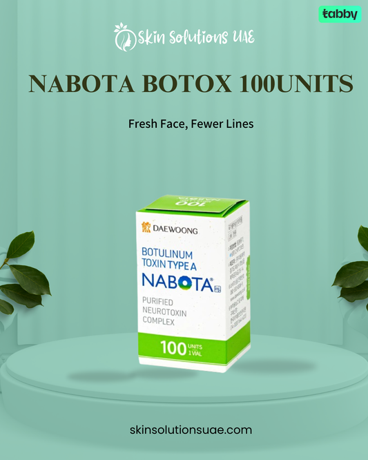 Nabota Botox 100units
