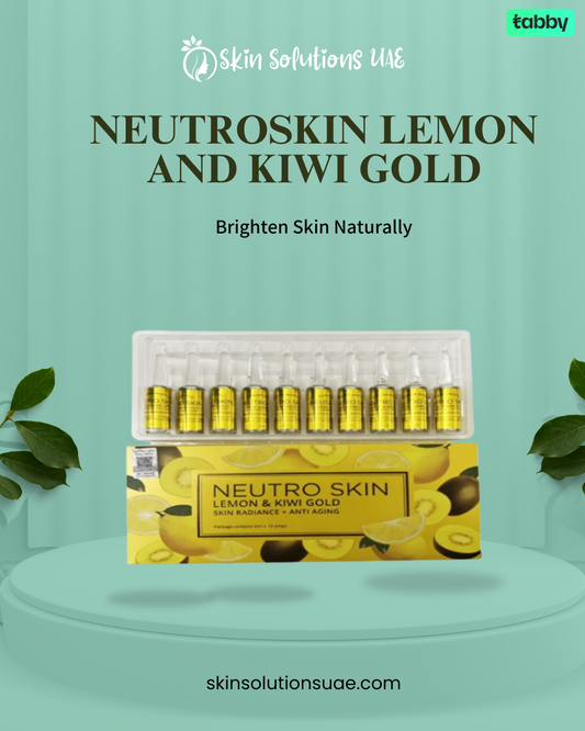 Neutroskin Lemon and Kiwi Gold