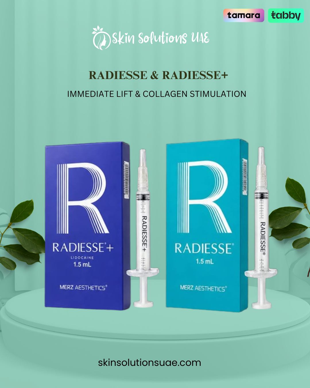RADIESSE+ 1.5mL