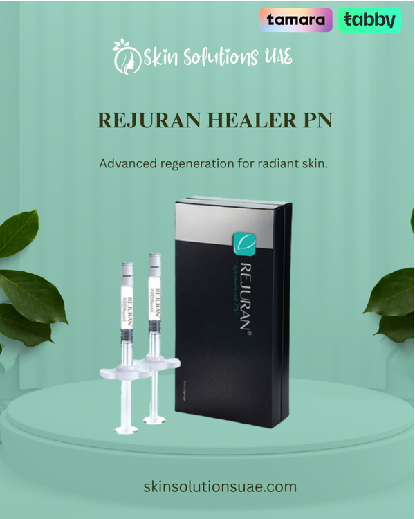 Rejuran Healer PN injection for skin regeneration and rejuvenation