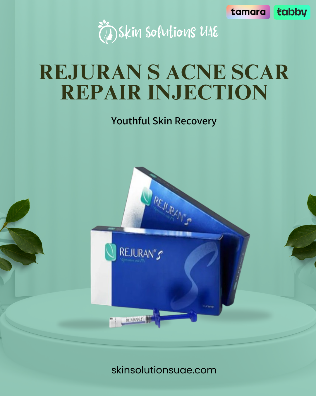 Rejuran S Acne Scar Repair Injection (PN-Based Therapy)