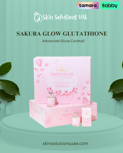 Sakura Glow Glutathione - Advanced Gluta Cocktail