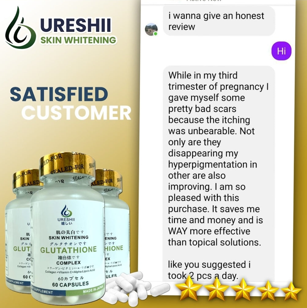 Ureshii Glutathione Complex Bundle