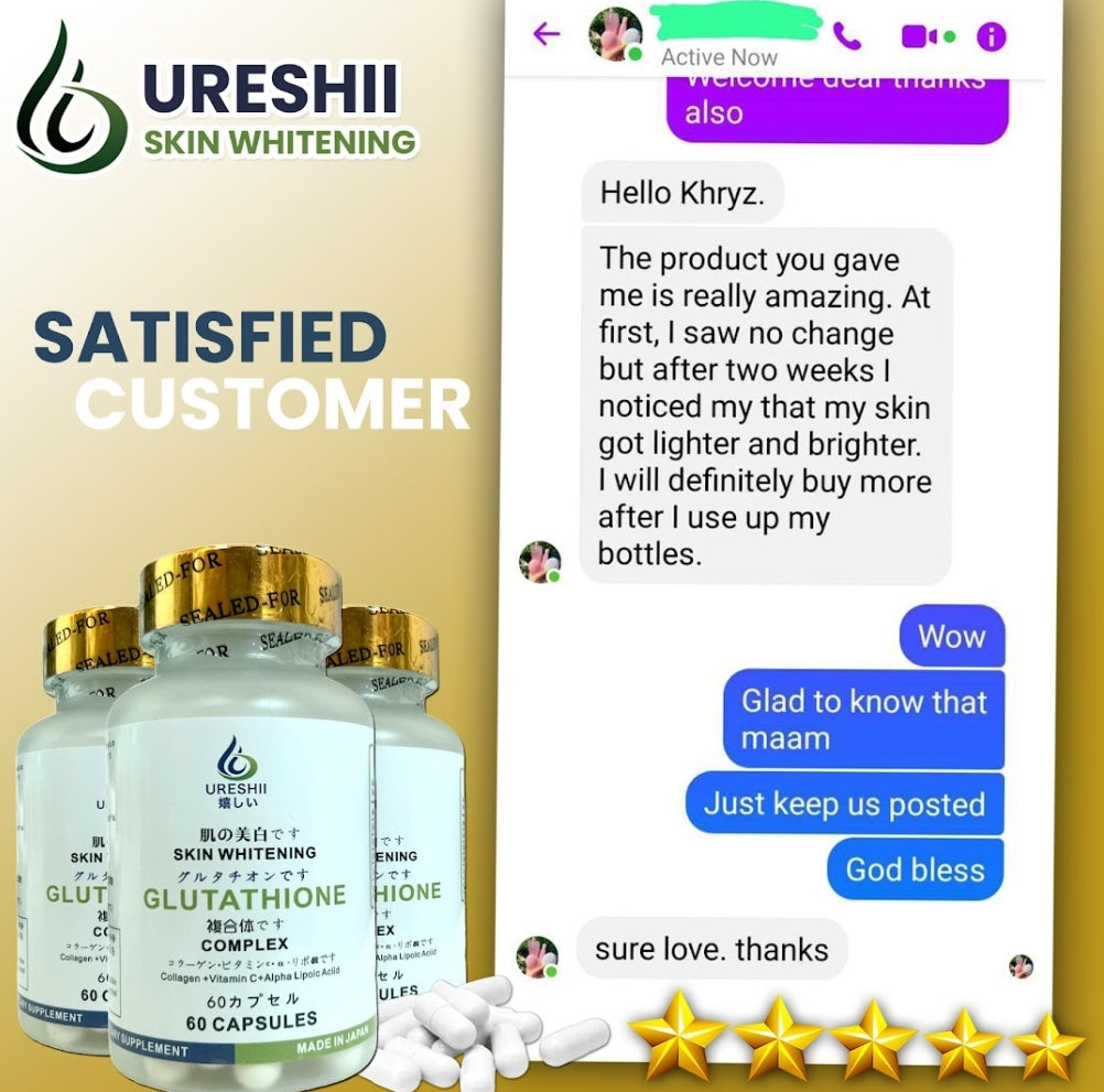 Ureshii Glutathione Complex Bundle