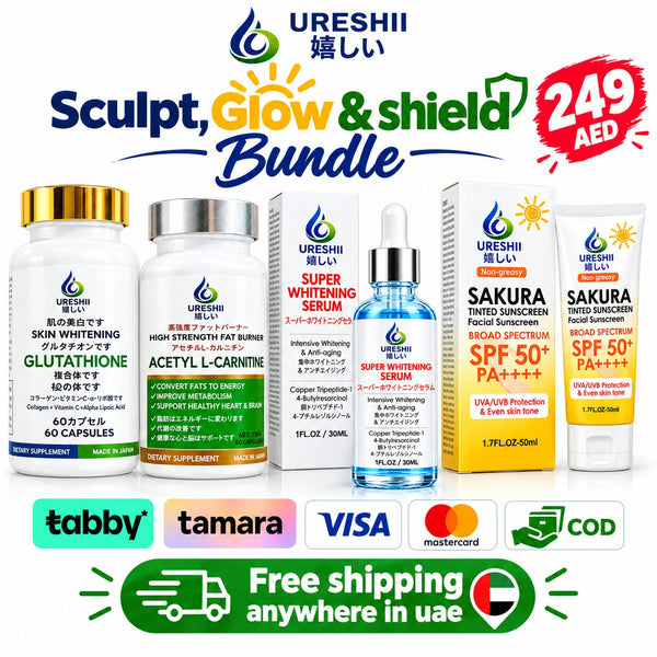 Sculpt, Glow & Shield Bundle