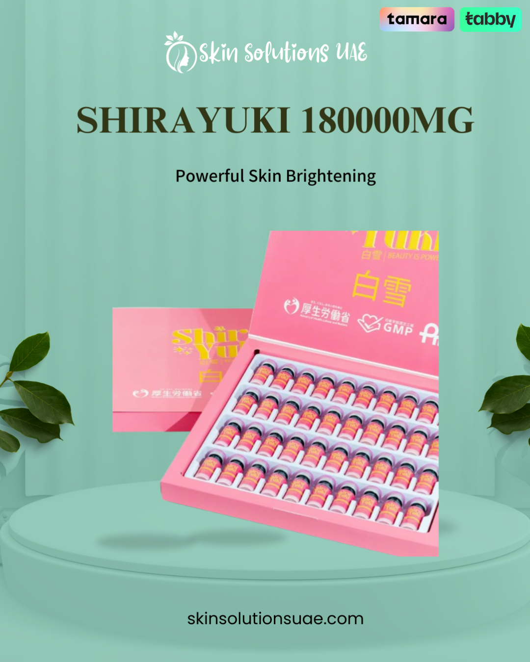 ShiraYuki 180000mg - 40vials