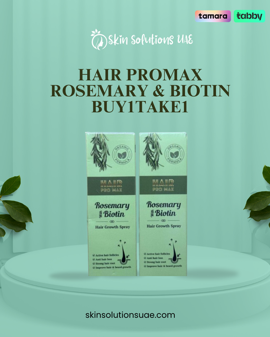 Hair ProMax Rosemary & Biotin Buy1Take1