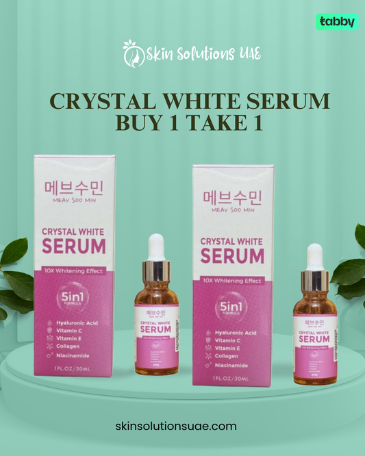 Crystal White Serum Buy 1 Take 1