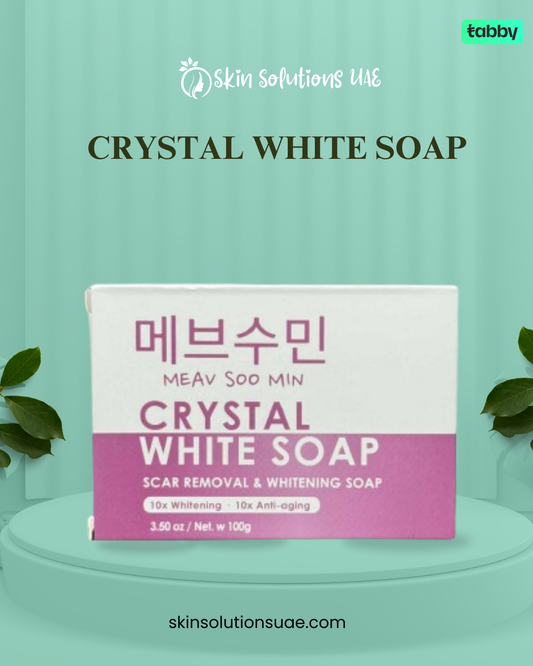 Meav Soo Min Crystal White Soap 100g