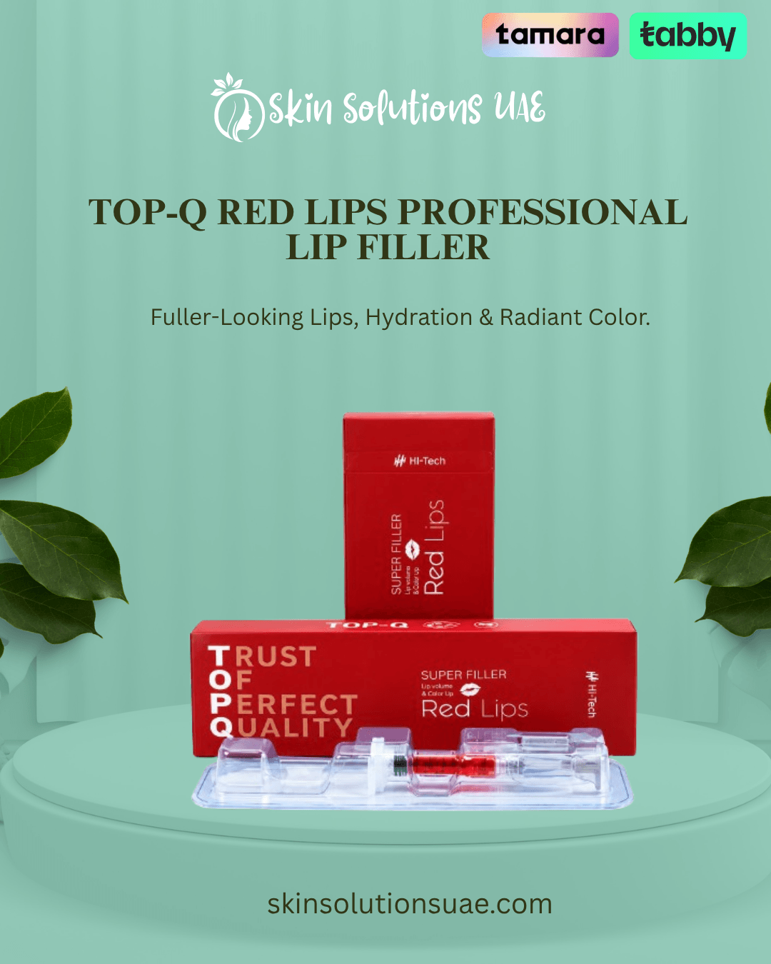 TOP-Q Red Lips Professional Lip Filler