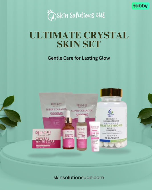 Ultimate Crystal Clear Skin Set