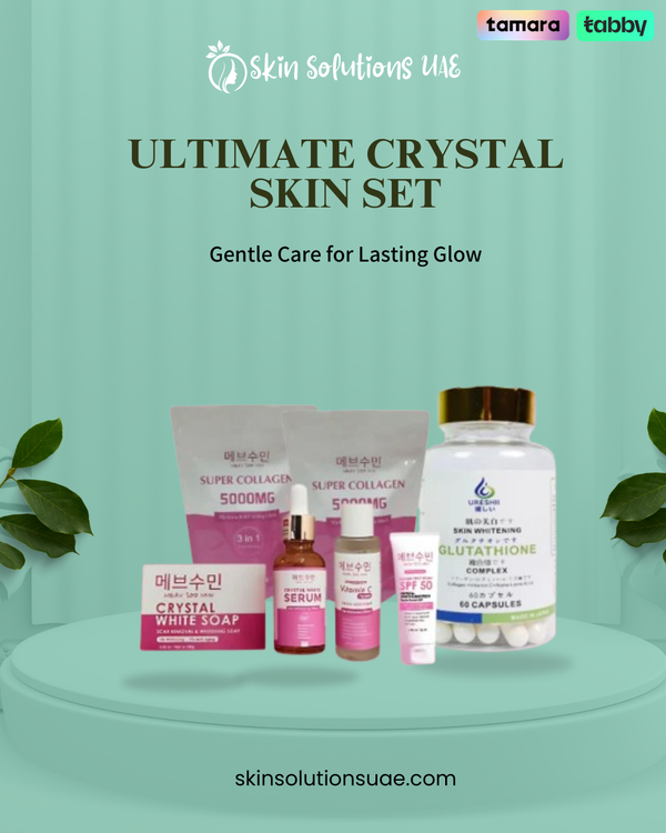 Ultimate Crystal Skin Set
