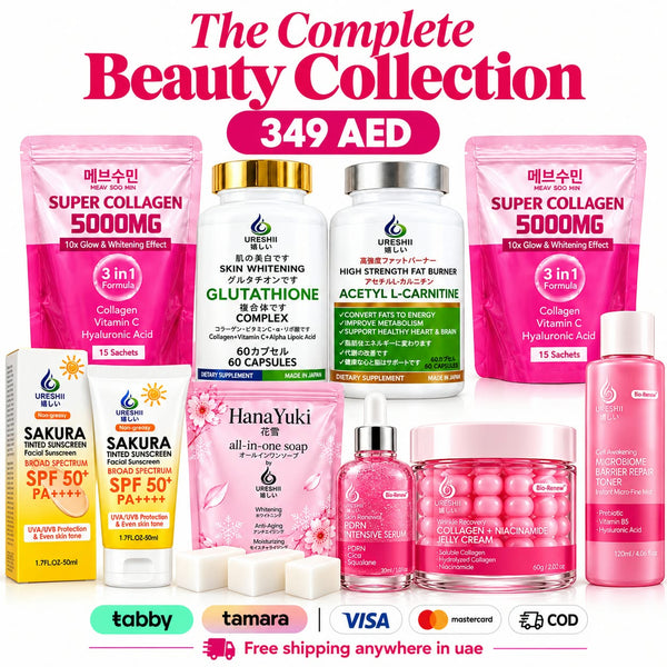 Ureshii Complete Beauty Collection