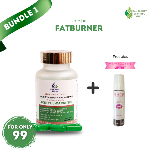 Ureshii High Strength Fat Burner Bundle