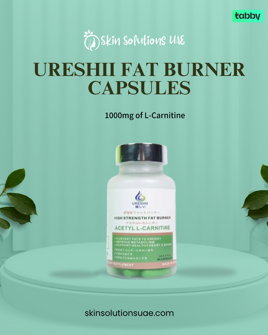 Ureshii fat burner capsules