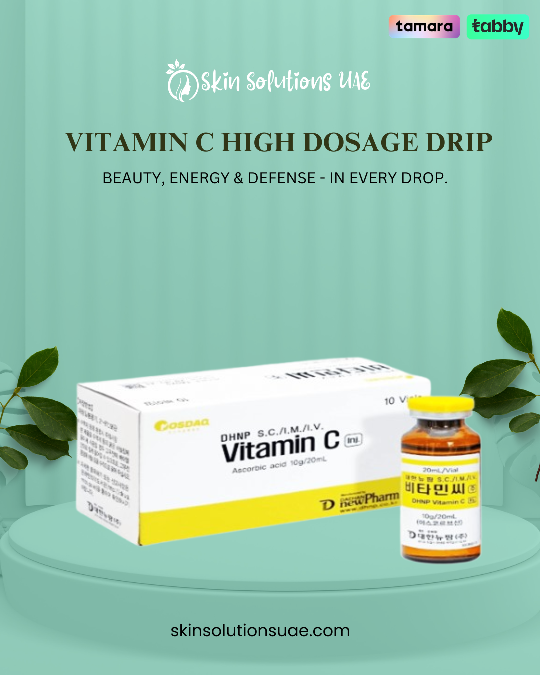 Vitamin C High Dosage Drip
