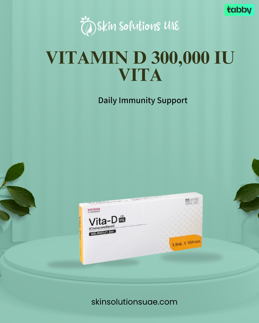 Vitamin D 300,000 IU Vita-D -1ml/5pcs