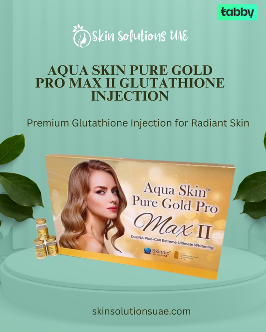 Aqua Skin Pure Gold Pro Max II Glutathione Injection
