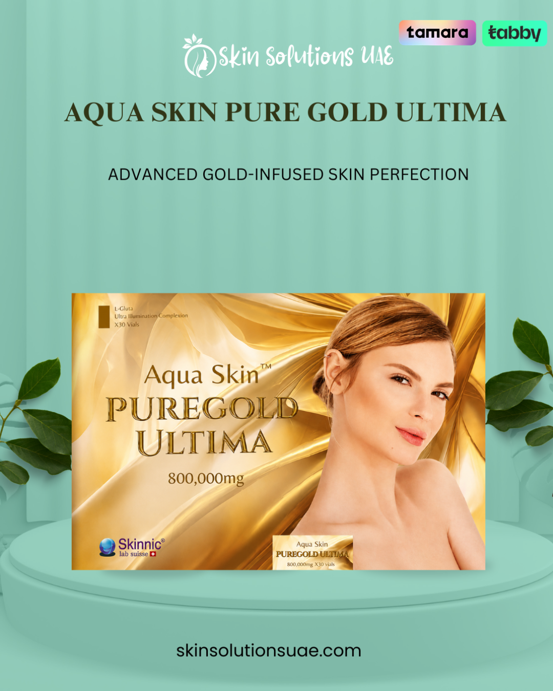 Aqua Skin Pure Gold Ultima