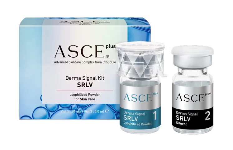 ASCE Plus Derma Signal Kit SRLV for skin repair and regeneration