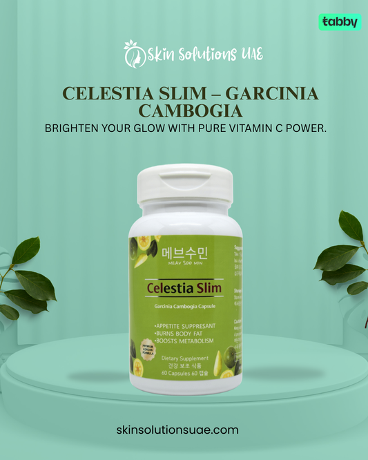 Celestia Slim garcinia cambogia supplement for weight loss and fat burn