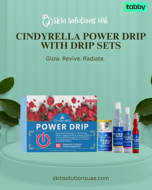 Cindyrella Power Drip with Drip Sets