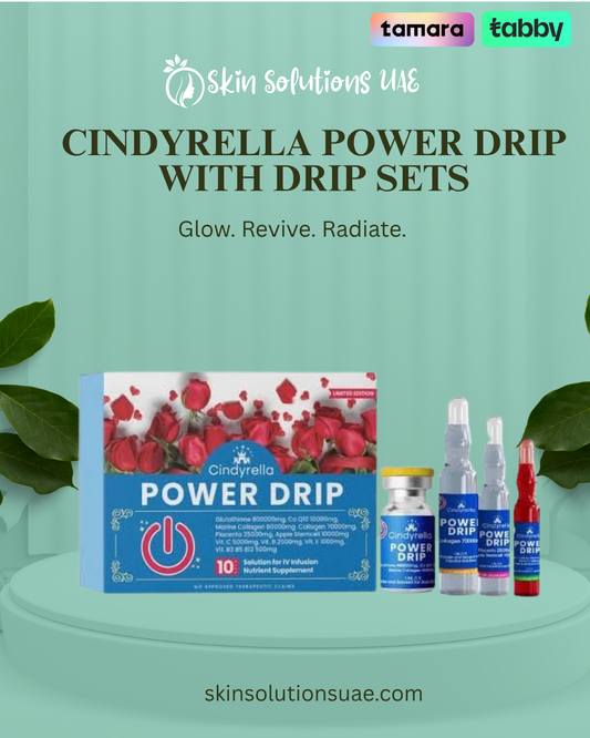 Cindyrella Power Drip with Drip Sets
