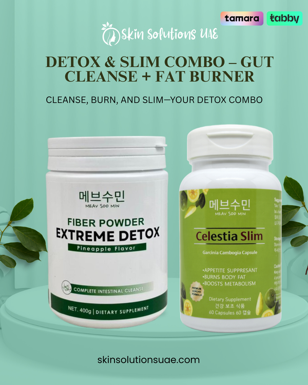 Detox & Slim Combo – Gut Cleanse + Fat Burner