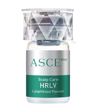 ASCE+ HRLV Exosomes for Hair Restoration