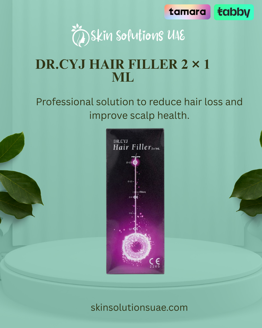 DR. CYJ Hair Filler 2 × 1 mL – Injectable Hair Growth Treatment