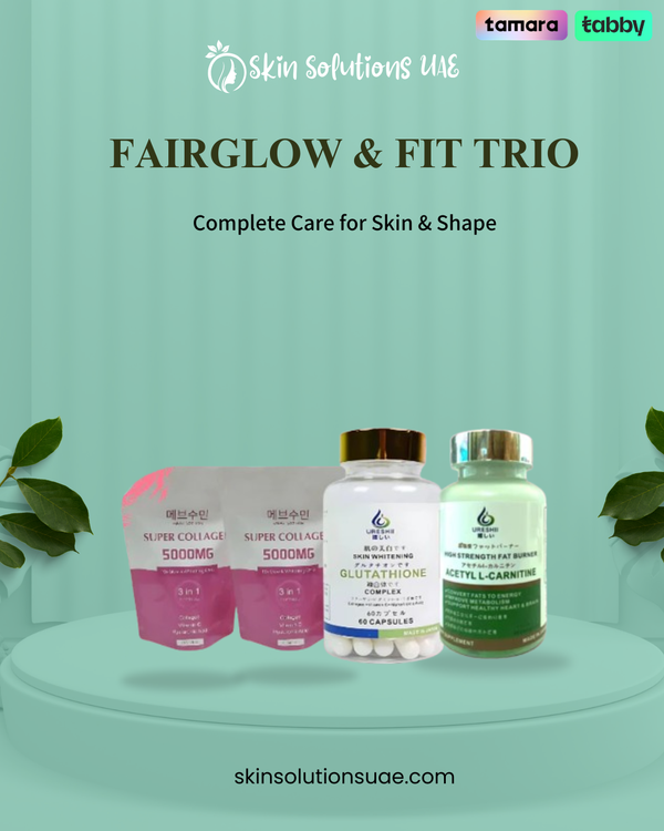 FairGlow & Fit Trio