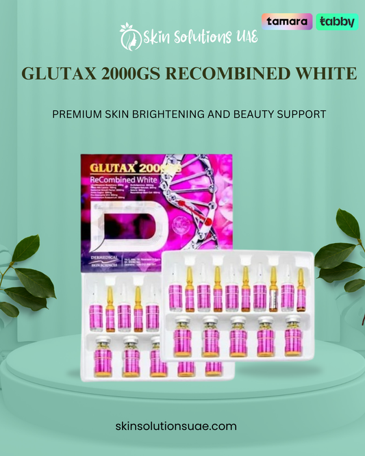 Glutax 2000GS Recombined Skin Whitening Injection